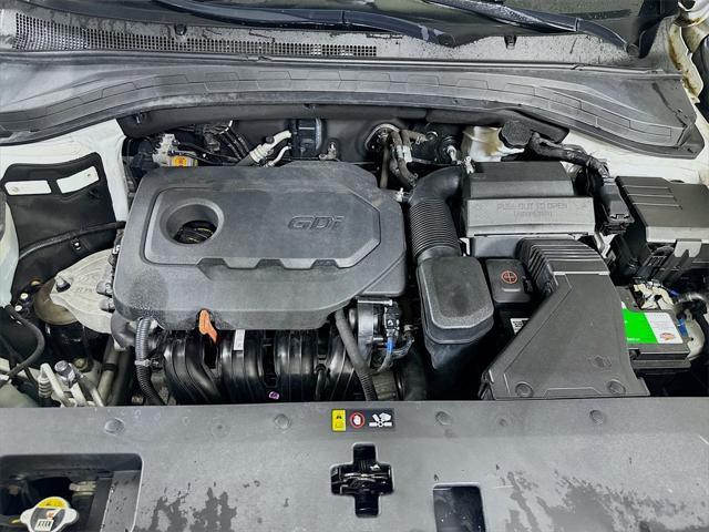 used 2019 Hyundai Santa Fe car, priced at $16,996