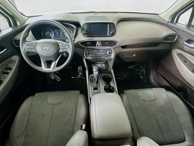 used 2019 Hyundai Santa Fe car, priced at $16,996