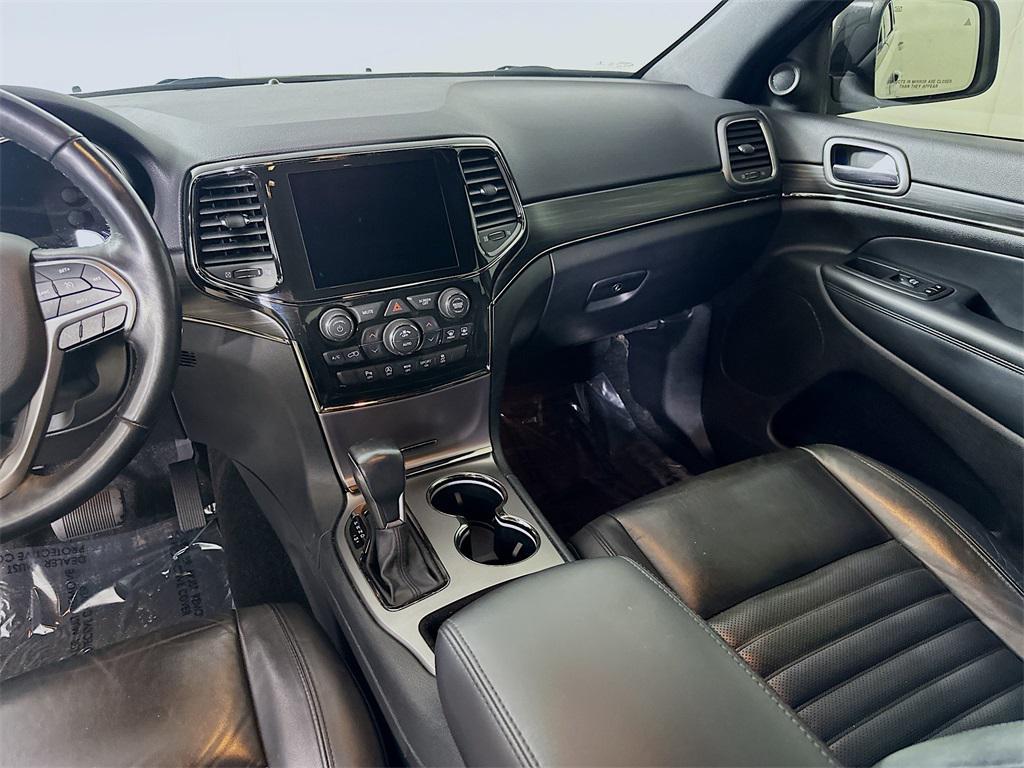 used 2021 Jeep Grand Cherokee car, priced at $26,683