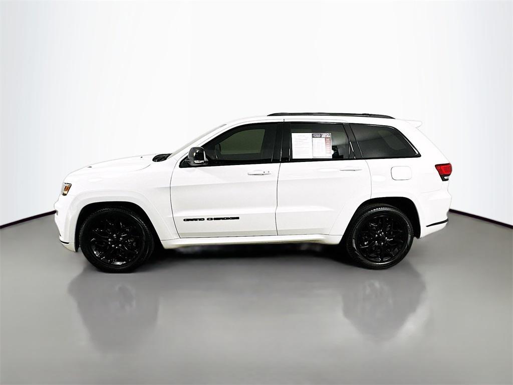 used 2021 Jeep Grand Cherokee car, priced at $26,683