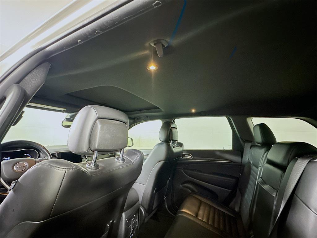 used 2021 Jeep Grand Cherokee car, priced at $26,683