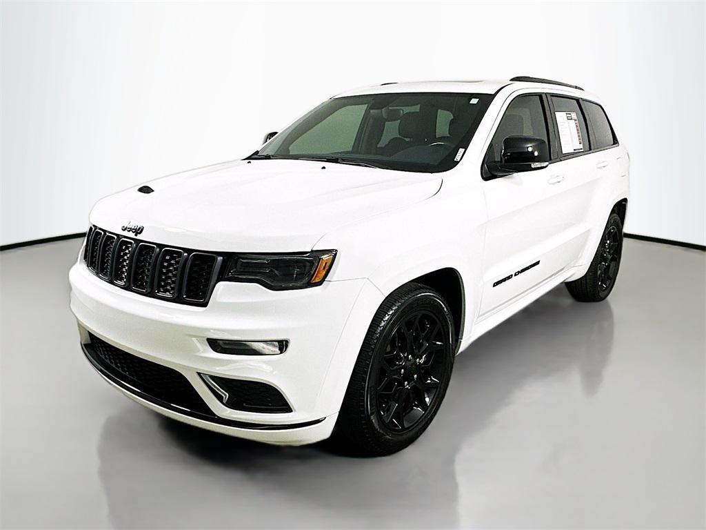 used 2021 Jeep Grand Cherokee car, priced at $26,683