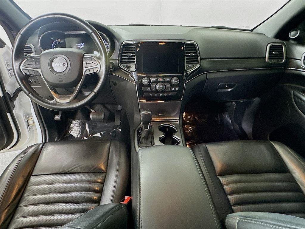 used 2021 Jeep Grand Cherokee car, priced at $26,683