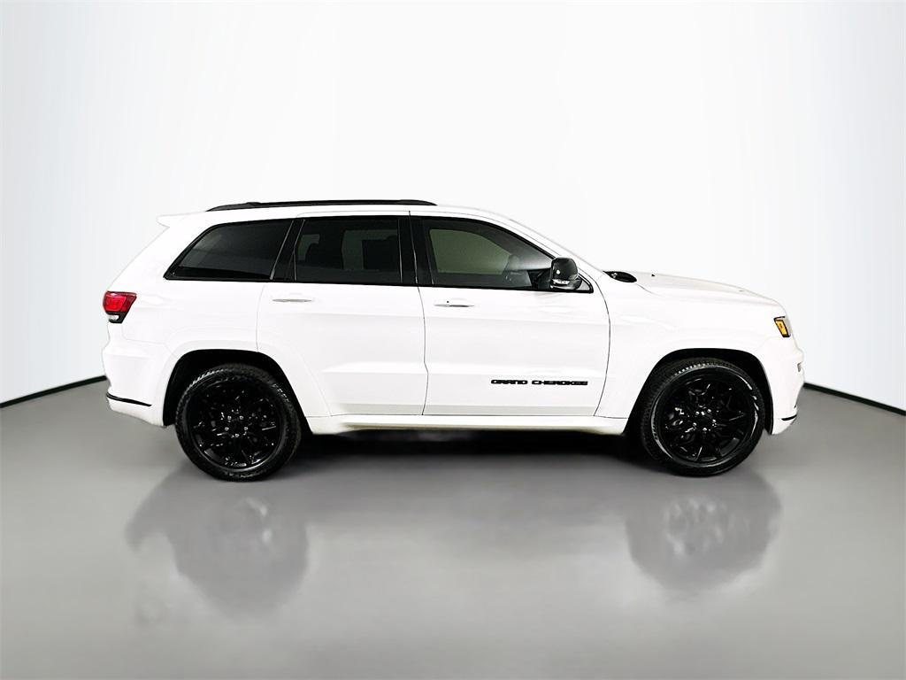 used 2021 Jeep Grand Cherokee car, priced at $26,683