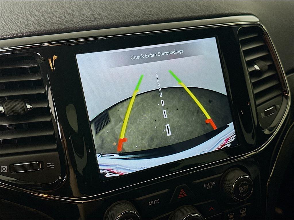 used 2021 Jeep Grand Cherokee car, priced at $26,683