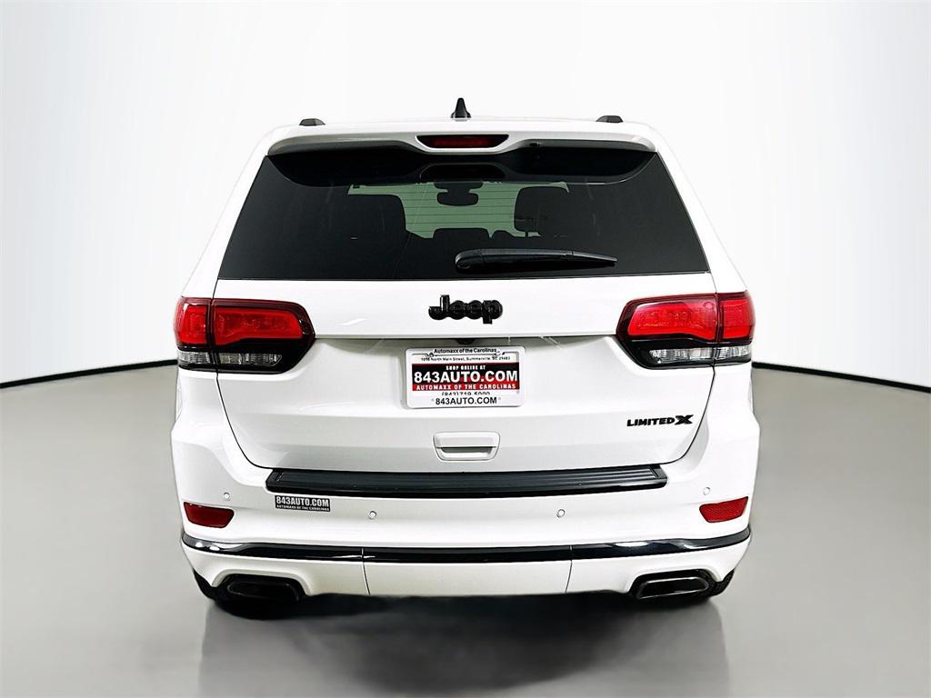 used 2021 Jeep Grand Cherokee car, priced at $26,683