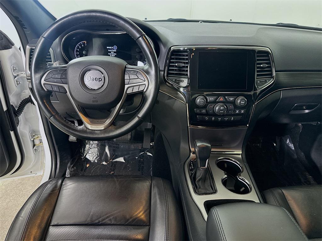 used 2021 Jeep Grand Cherokee car, priced at $26,683