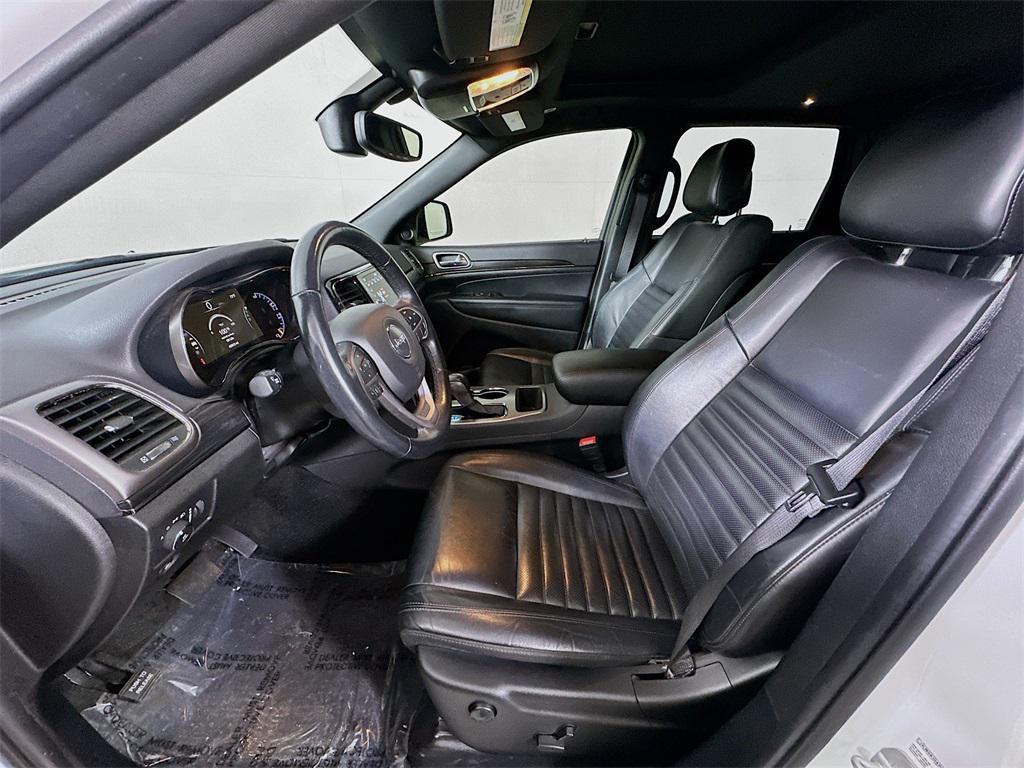 used 2021 Jeep Grand Cherokee car, priced at $26,683