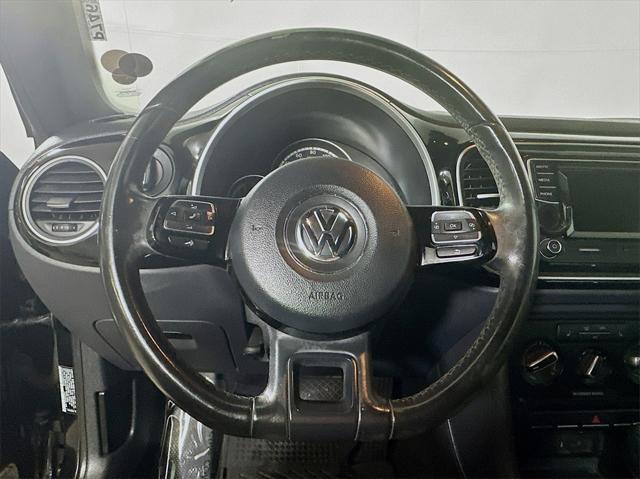 used 2016 Volkswagen Beetle car, priced at $15,540