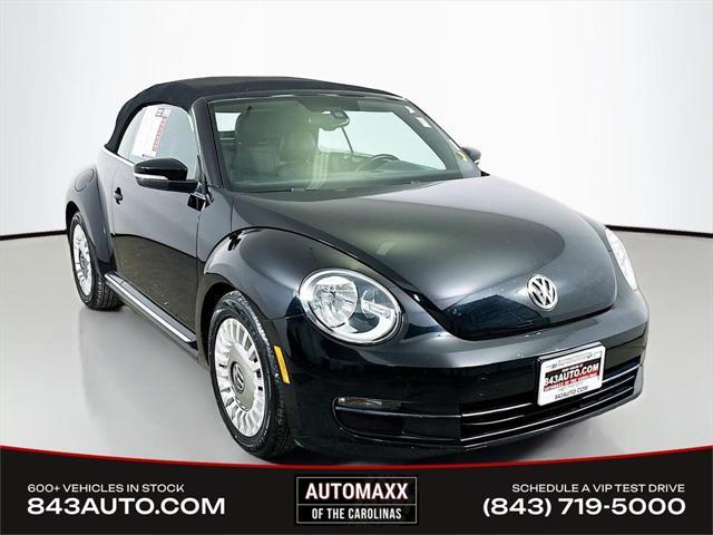 used 2016 Volkswagen Beetle car, priced at $15,540