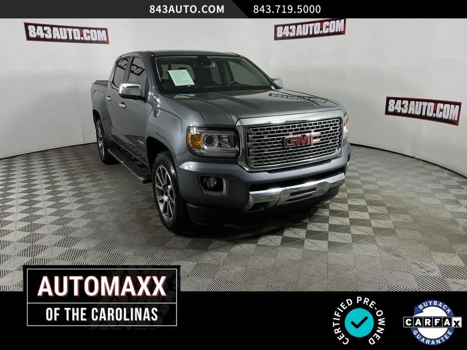 used 2019 GMC Canyon car, priced at $29,200