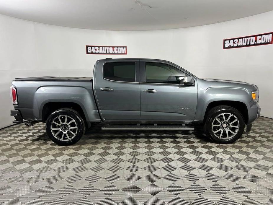 used 2019 GMC Canyon car, priced at $29,200