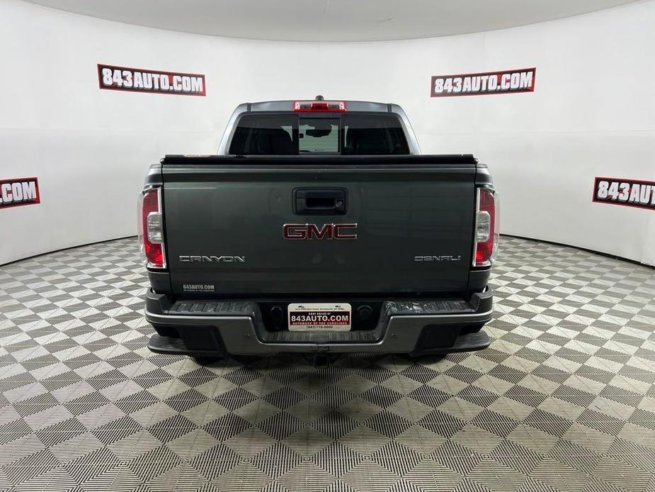 used 2019 GMC Canyon car, priced at $29,200