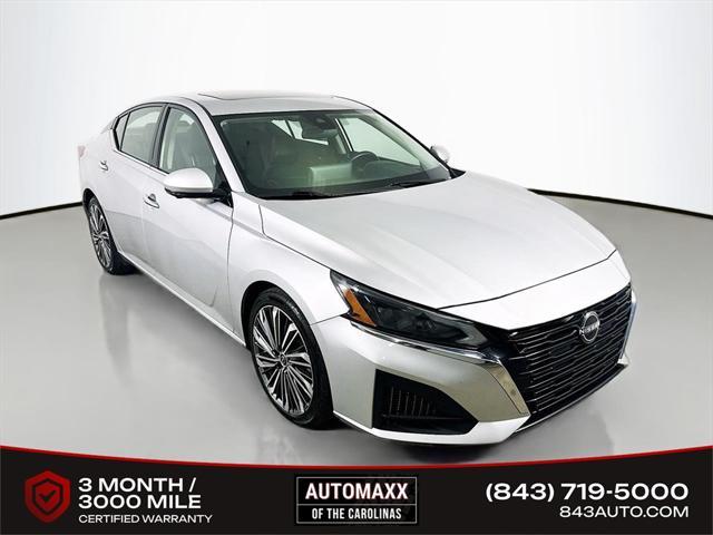 used 2023 Nissan Altima car, priced at $21,397