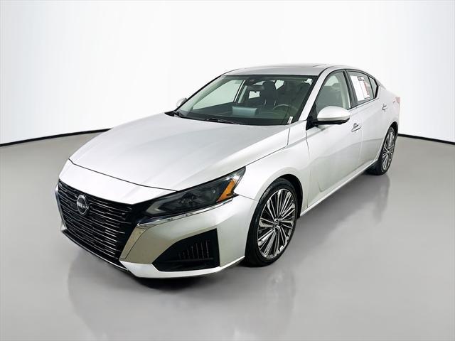 used 2023 Nissan Altima car, priced at $21,397