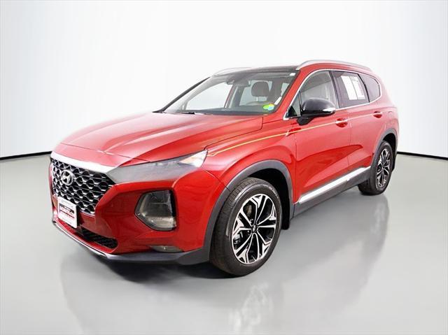 used 2019 Hyundai Santa Fe car, priced at $18,730