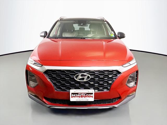 used 2019 Hyundai Santa Fe car, priced at $18,730