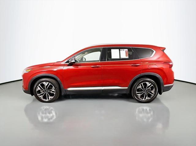 used 2019 Hyundai Santa Fe car, priced at $18,730