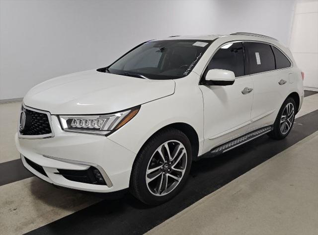 used 2017 Acura MDX car, priced at $23,087