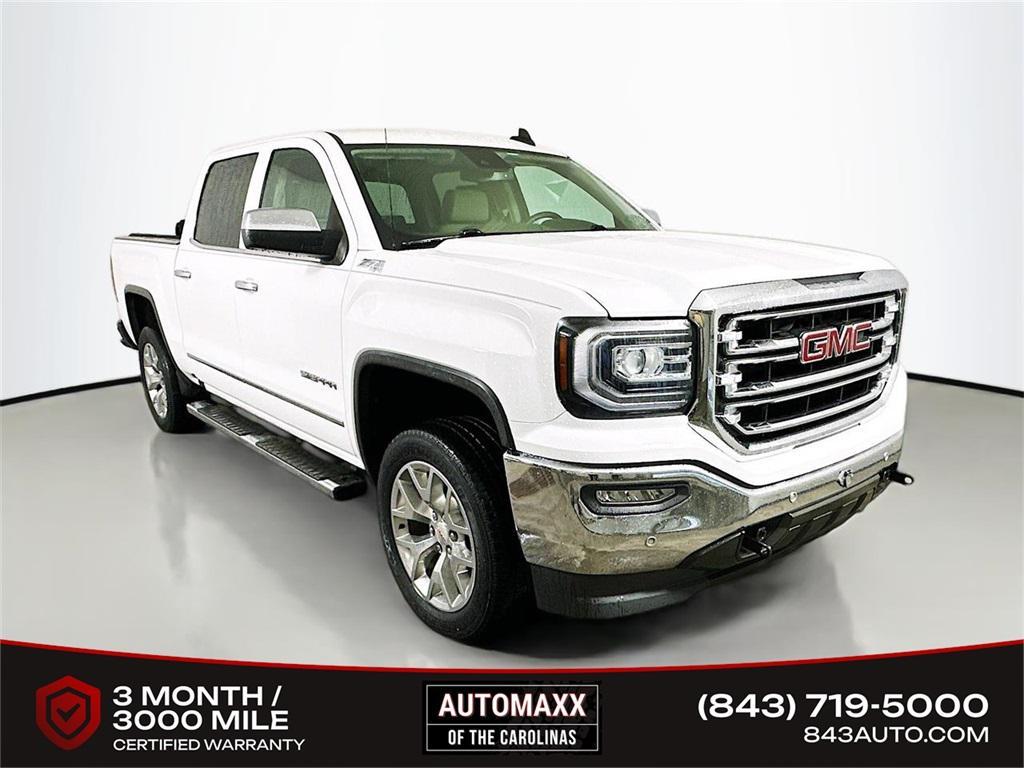used 2018 GMC Sierra 1500 car, priced at $28,448
