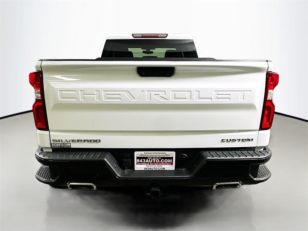 used 2019 Chevrolet Silverado 1500 car, priced at $28,300