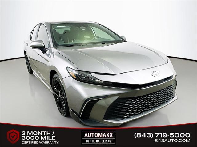used 2025 Toyota Camry car, priced at $29,855