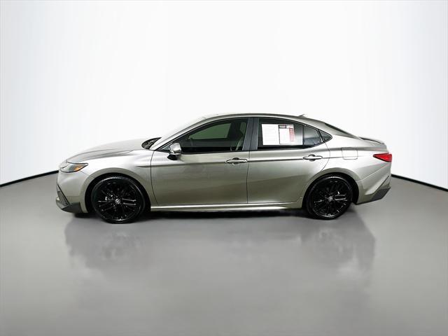 used 2025 Toyota Camry car, priced at $29,855