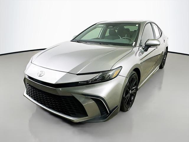 used 2025 Toyota Camry car, priced at $29,855