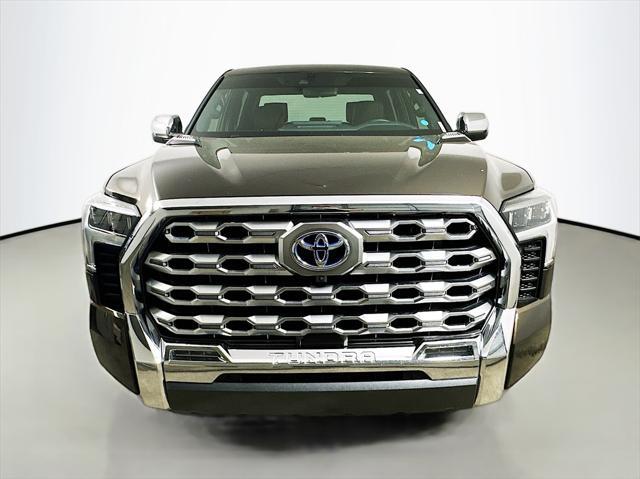 used 2024 Toyota Tundra Hybrid car, priced at $58,600