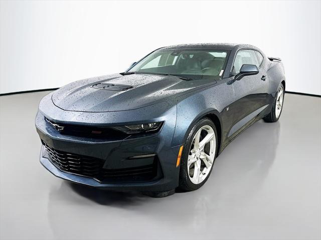 used 2021 Chevrolet Camaro car, priced at $40,421