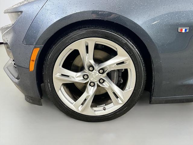 used 2021 Chevrolet Camaro car, priced at $40,421