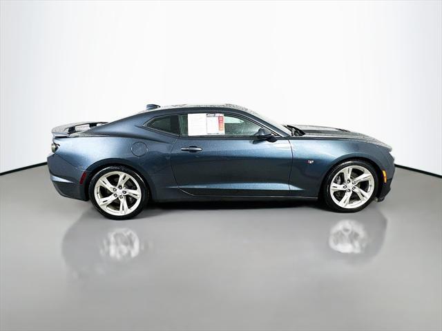 used 2021 Chevrolet Camaro car, priced at $40,421