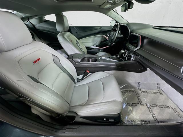 used 2021 Chevrolet Camaro car, priced at $40,421