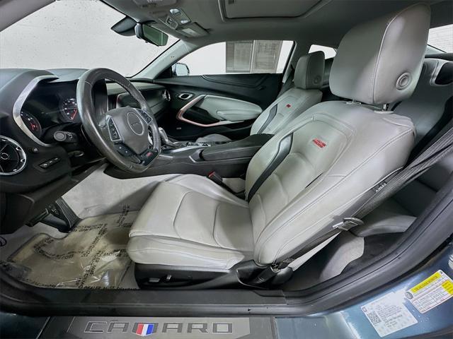 used 2021 Chevrolet Camaro car, priced at $40,421