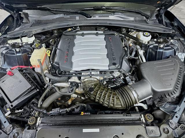 used 2021 Chevrolet Camaro car, priced at $40,421
