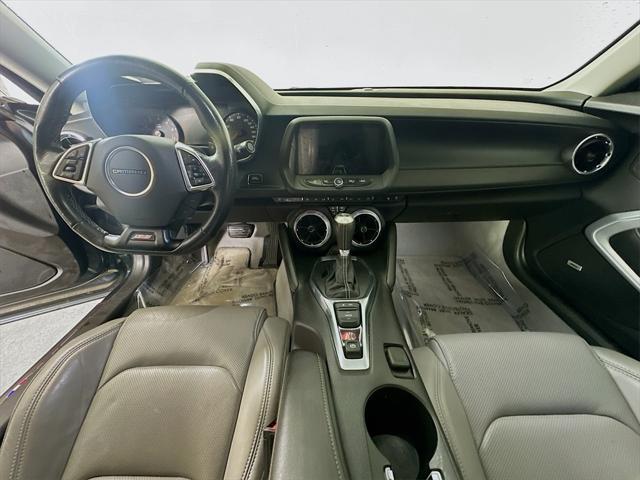 used 2021 Chevrolet Camaro car, priced at $40,421