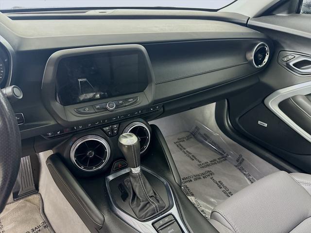 used 2021 Chevrolet Camaro car, priced at $40,421