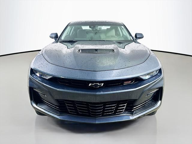 used 2021 Chevrolet Camaro car, priced at $40,421