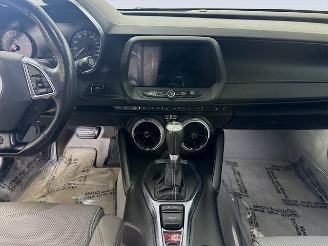 used 2021 Chevrolet Camaro car, priced at $40,421