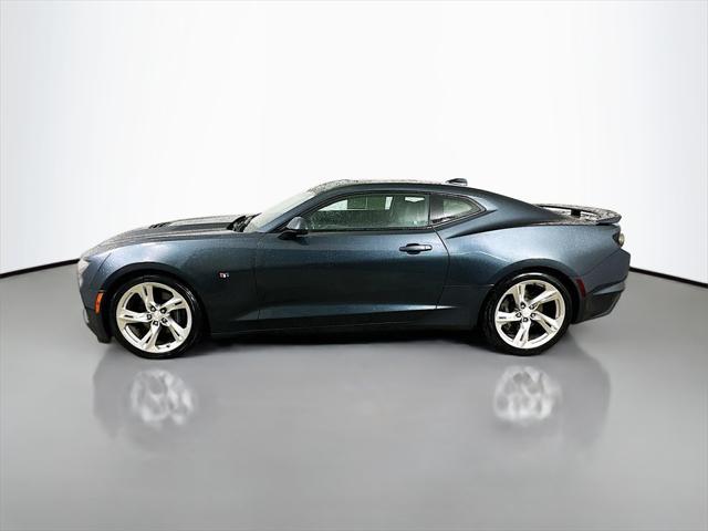 used 2021 Chevrolet Camaro car, priced at $40,421