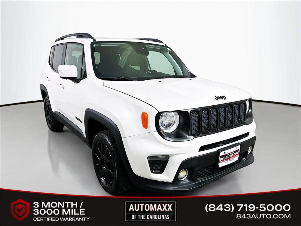 used 2020 Jeep Renegade car, priced at $14,500