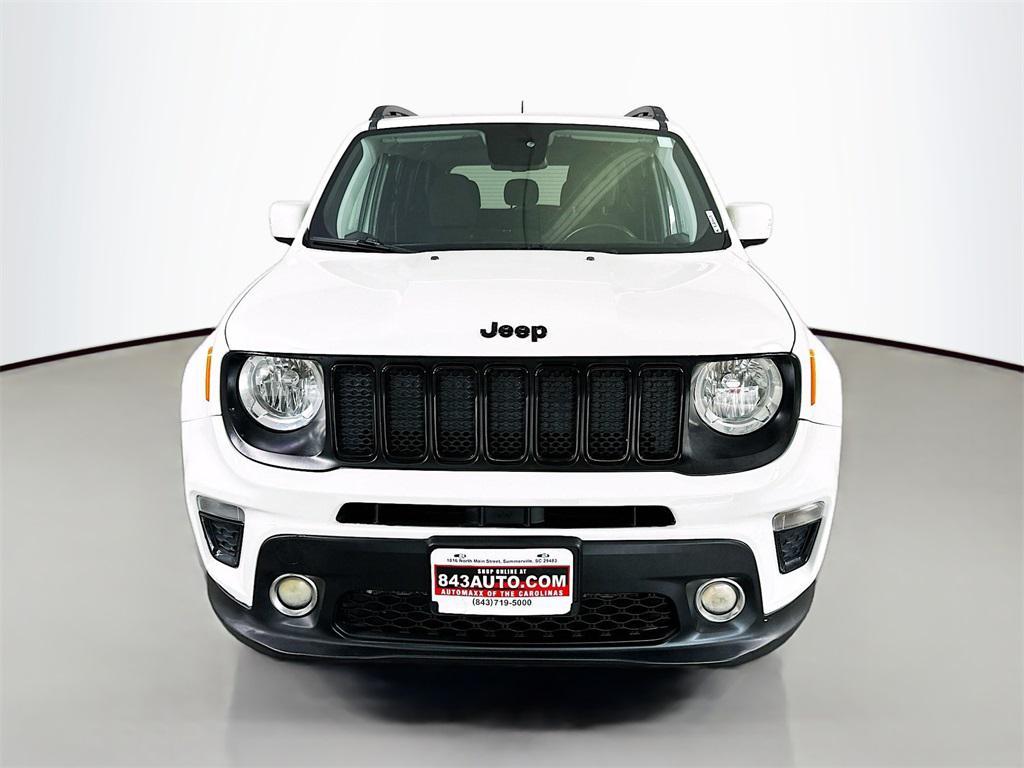 used 2020 Jeep Renegade car, priced at $14,500