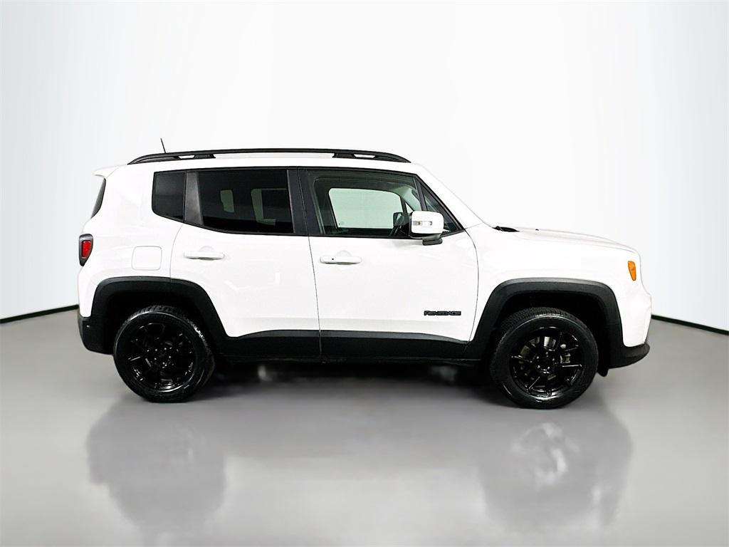 used 2020 Jeep Renegade car, priced at $14,500