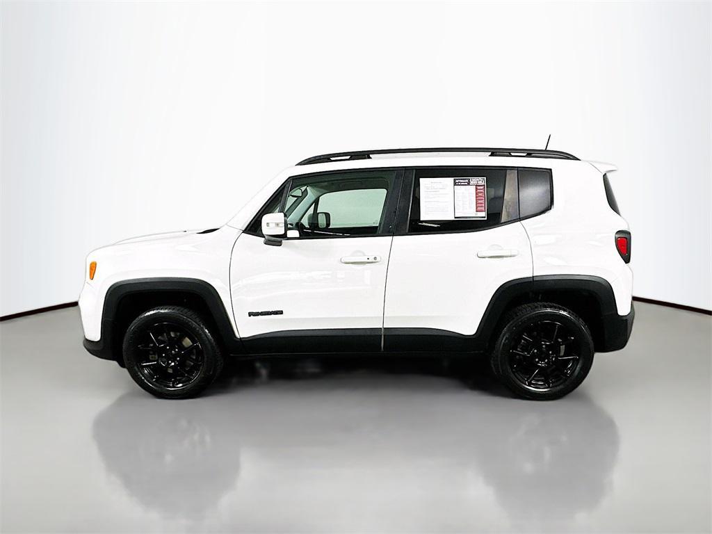 used 2020 Jeep Renegade car, priced at $14,500