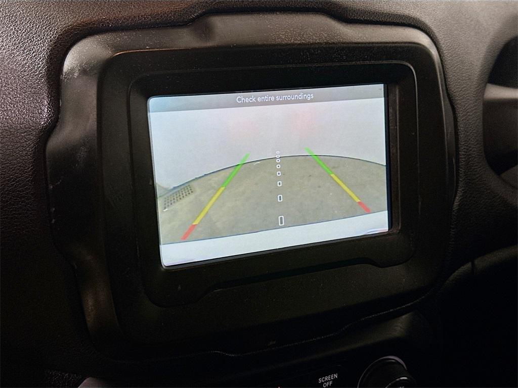 used 2020 Jeep Renegade car, priced at $14,500