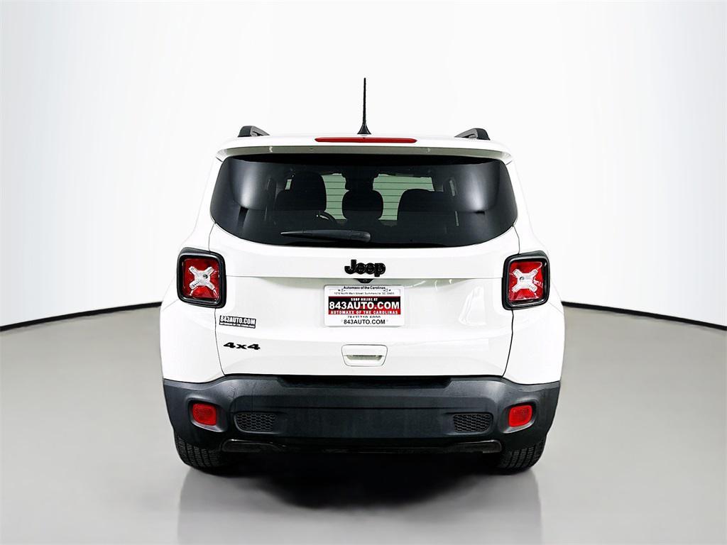 used 2020 Jeep Renegade car, priced at $14,500