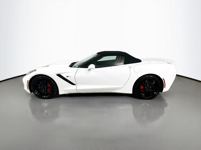 used 2018 Chevrolet Corvette car, priced at $51,778