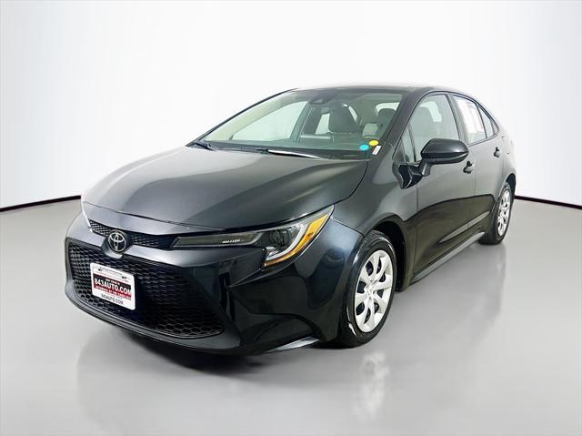 used 2021 Toyota Corolla car, priced at $16,990