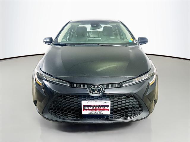 used 2021 Toyota Corolla car, priced at $16,990