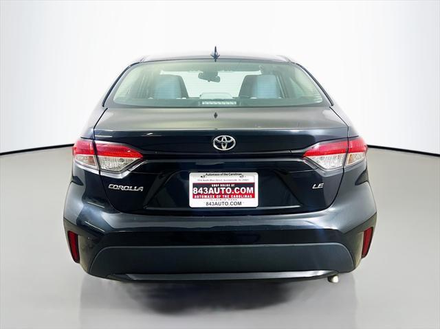 used 2021 Toyota Corolla car, priced at $16,990